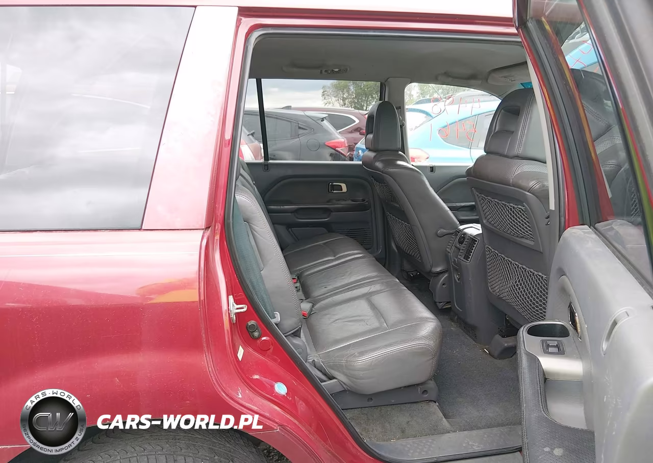 2003 Honda Pilot Ex-L VIN:2HKYF18793H504613 - 8