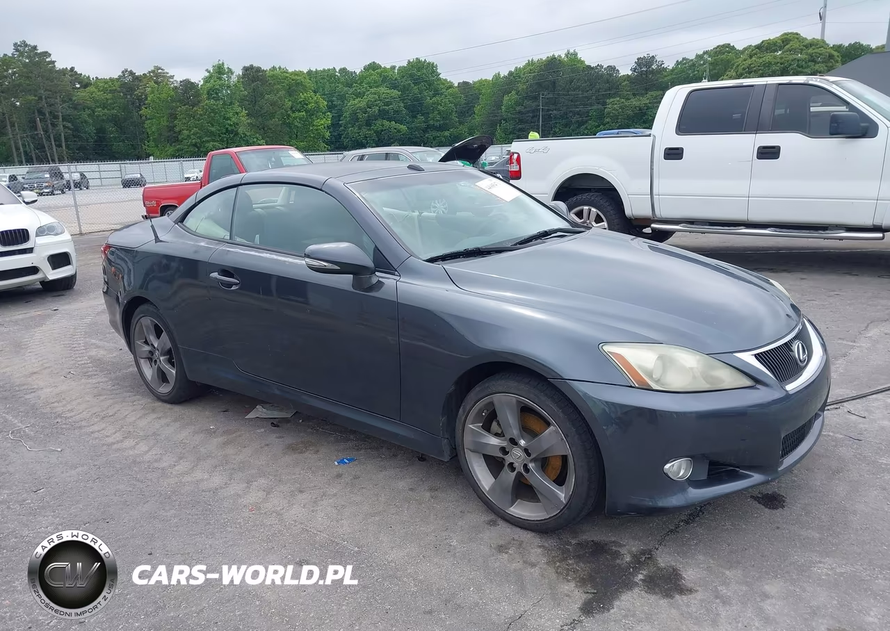 2010 Lexus Is 250C
