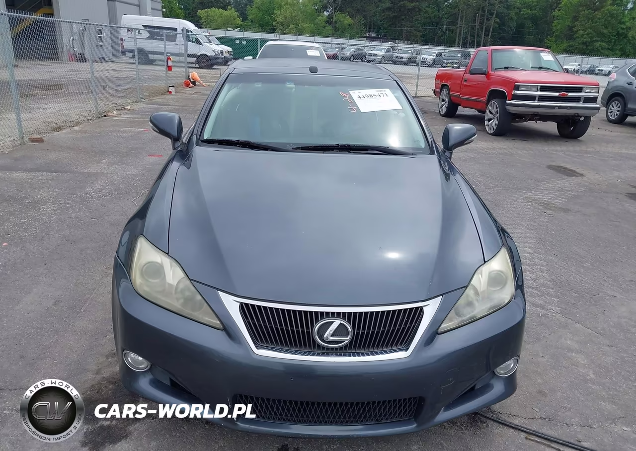 2010 Lexus Is 250C VIN:JTHFF2C23A2504483 - 12