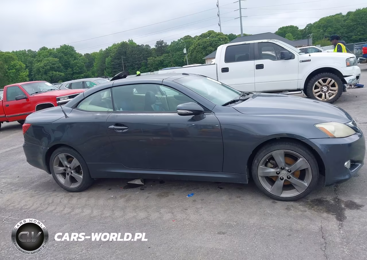2010 Lexus Is 250C VIN:JTHFF2C23A2504483 - 13