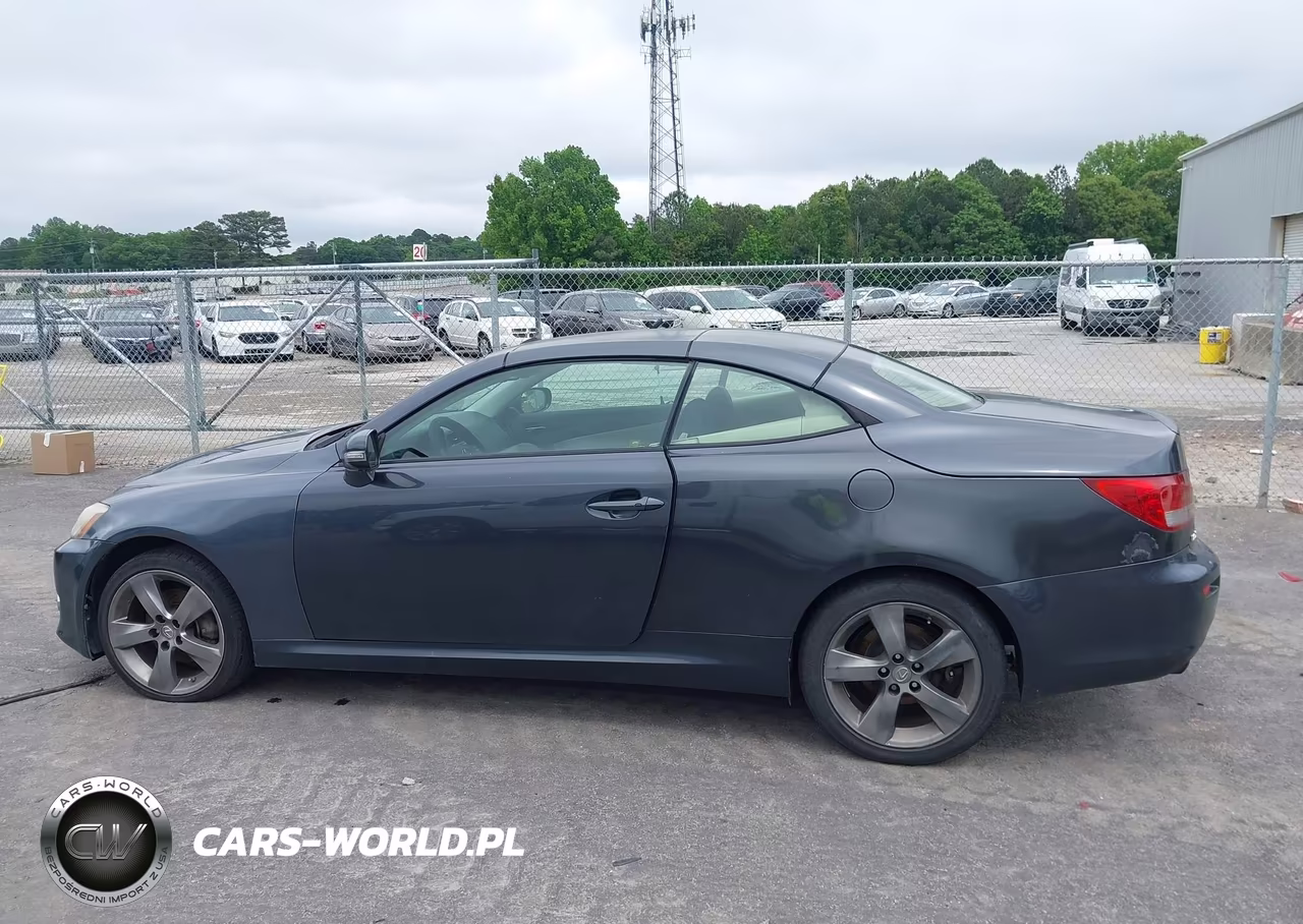 2010 Lexus Is 250C VIN:JTHFF2C23A2504483 - 14