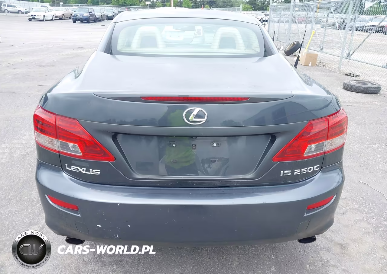 2010 Lexus Is 250C VIN:JTHFF2C23A2504483 - 16