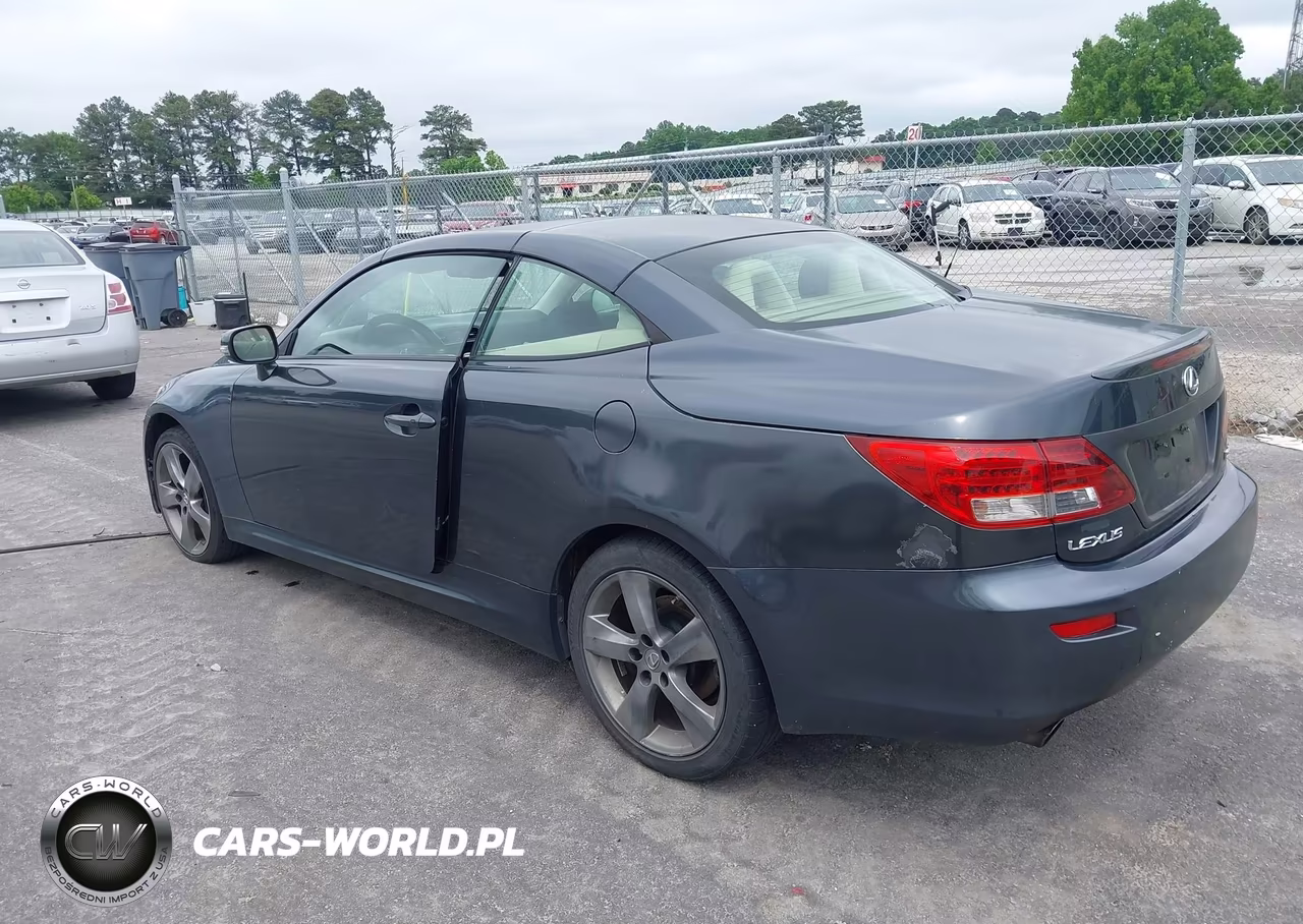 2010 Lexus Is 250C VIN:JTHFF2C23A2504483 - 3