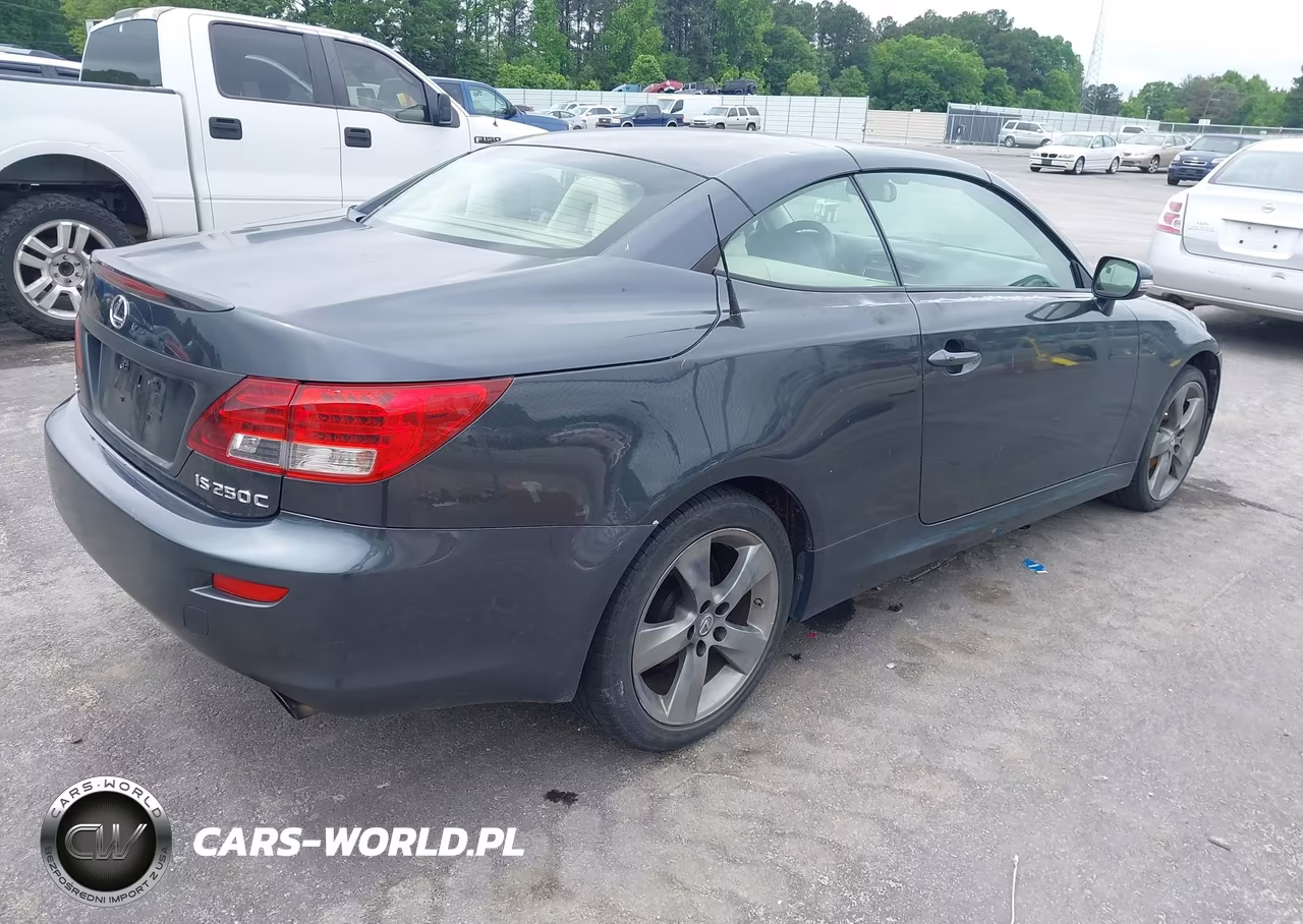 2010 Lexus Is 250C VIN:JTHFF2C23A2504483 - 4