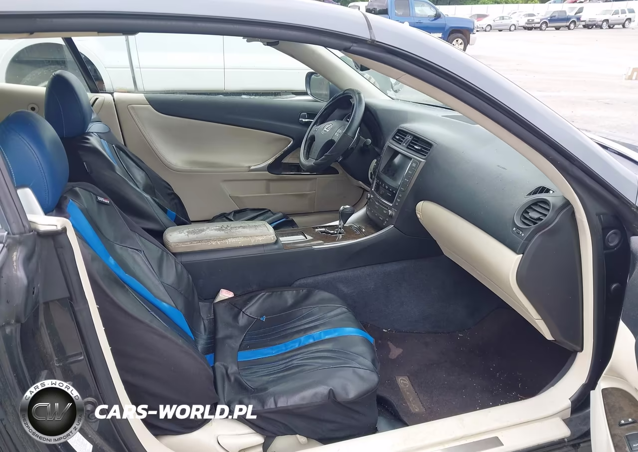 2010 Lexus Is 250C VIN:JTHFF2C23A2504483 - 5
