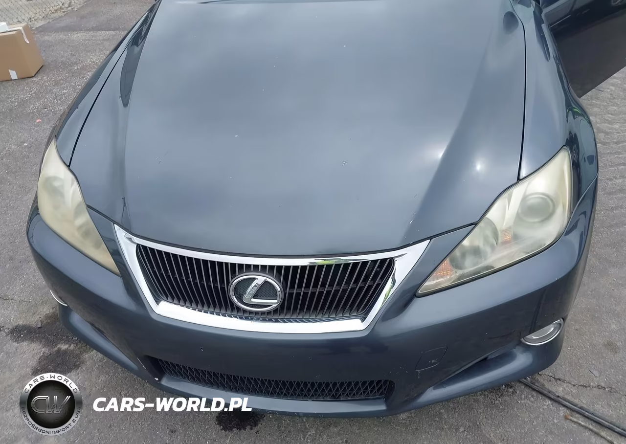 2010 Lexus Is 250C VIN:JTHFF2C23A2504483 - 6