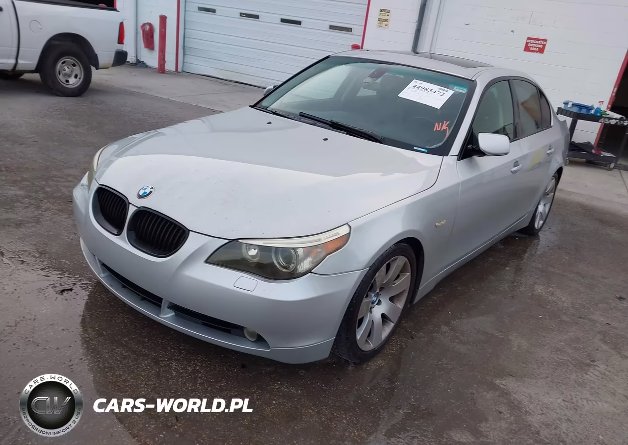 2004 BMW 530I VIN:WBANA73564B061010 - 2