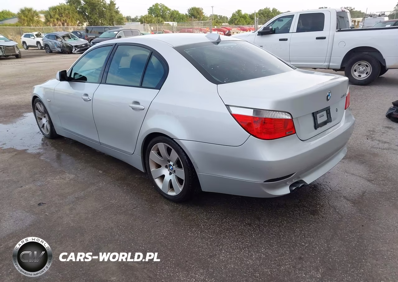 2004 BMW 530I VIN:WBANA73564B061010 - 3