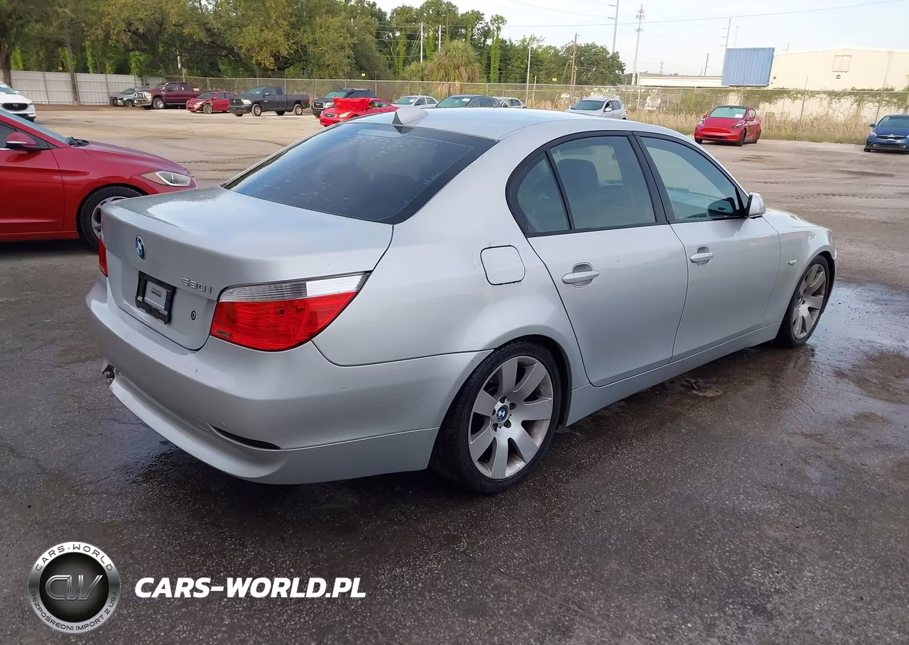 2004 BMW 530I VIN:WBANA73564B061010 - 4