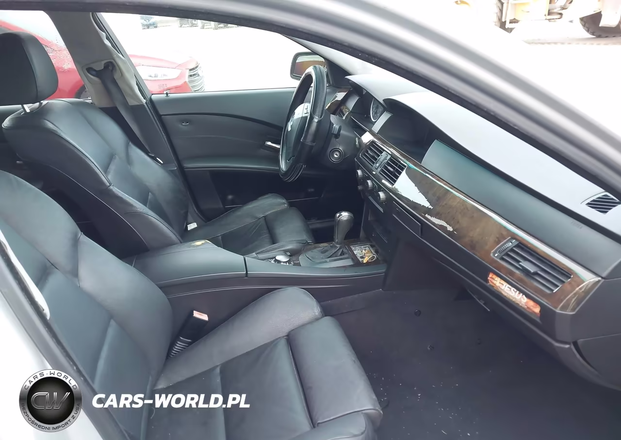 2004 BMW 530I VIN:WBANA73564B061010 - 5