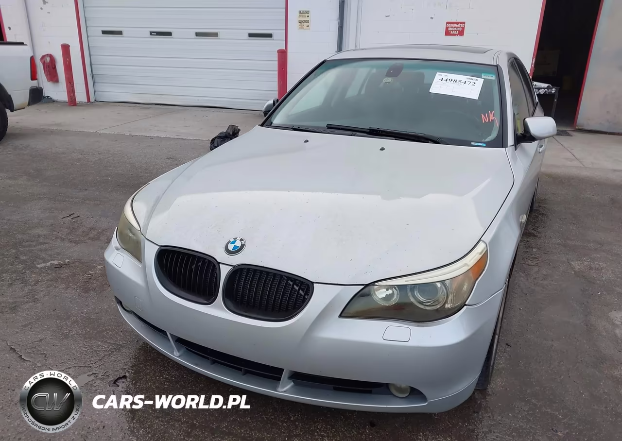 2004 BMW 530I VIN:WBANA73564B061010 - 6