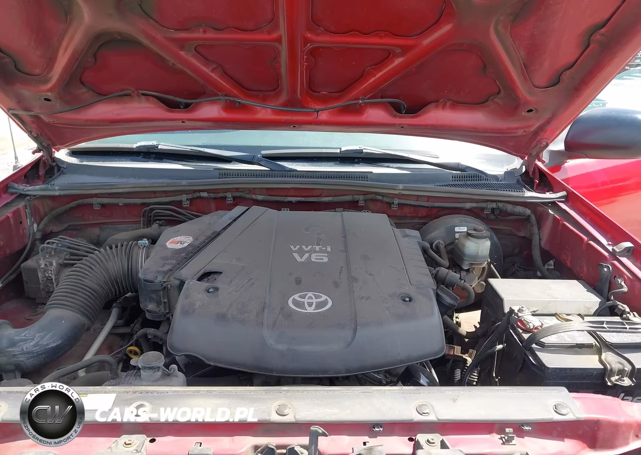 2009 Toyota Tacoma Prerunner V6 VIN:3TMKU72N69M020746 - 10