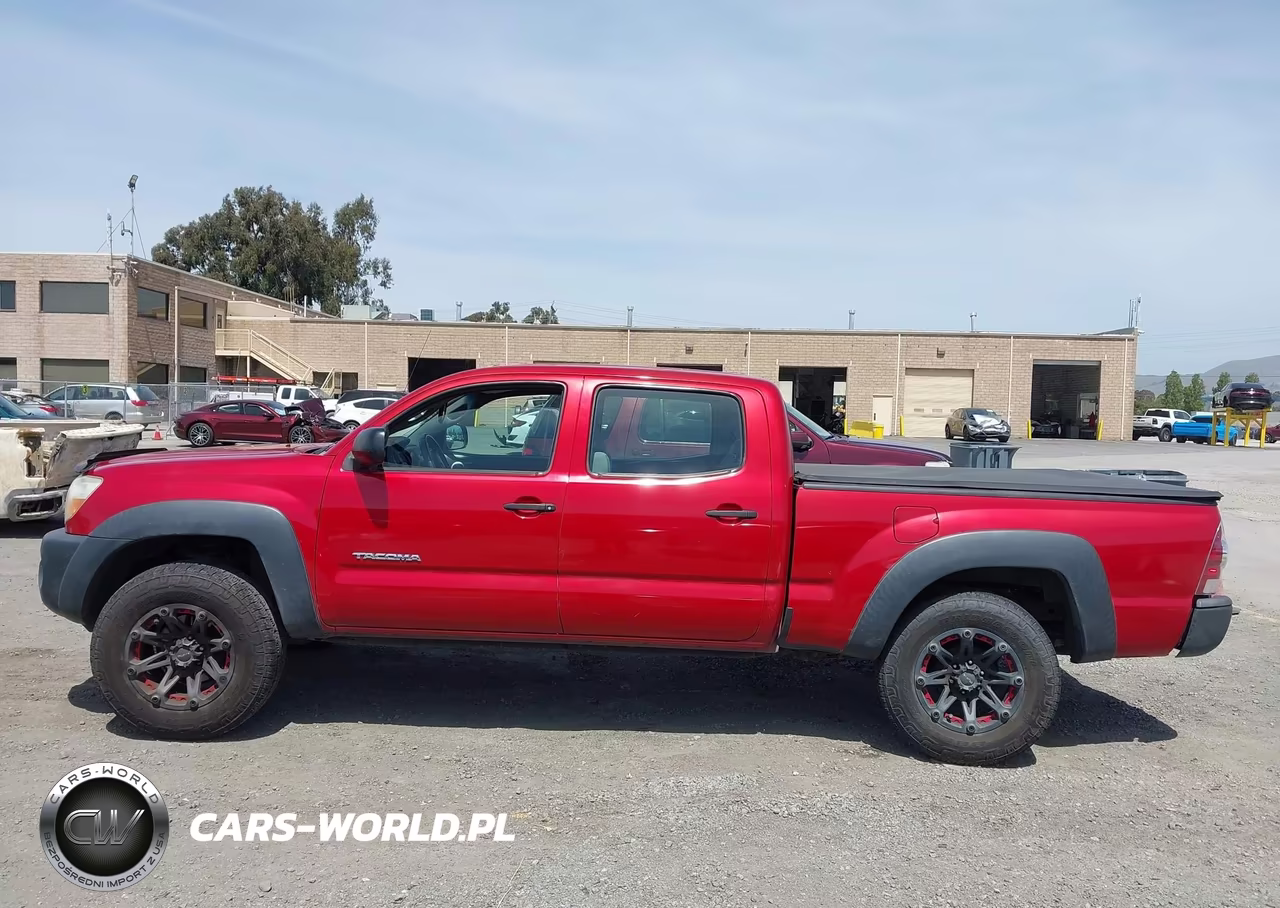 2009 Toyota Tacoma Prerunner V6 VIN:3TMKU72N69M020746 - 14