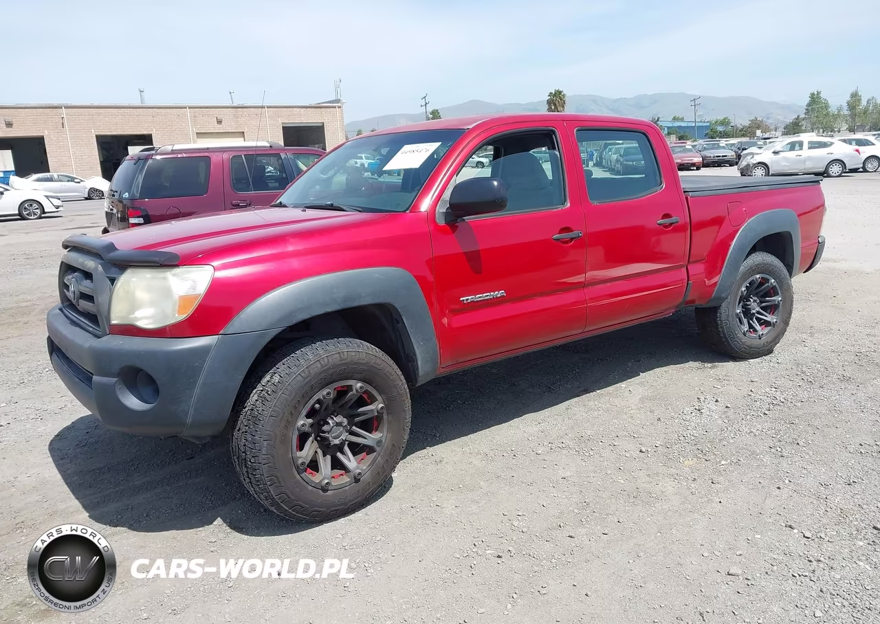 2009 Toyota Tacoma Prerunner V6 VIN:3TMKU72N69M020746 - 2