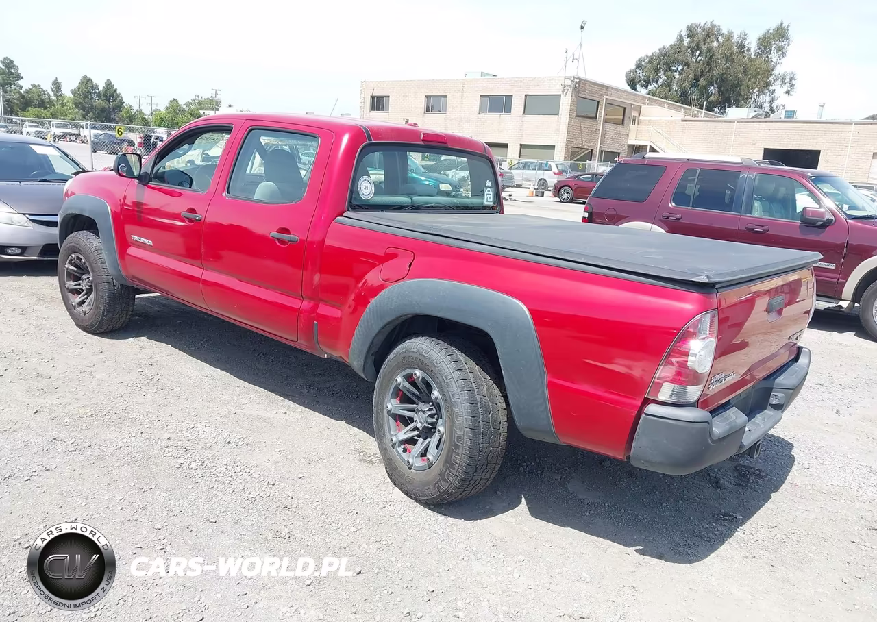 2009 Toyota Tacoma Prerunner V6 VIN:3TMKU72N69M020746 - 3