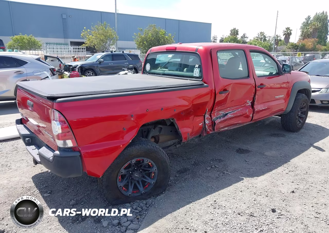 2009 Toyota Tacoma Prerunner V6 VIN:3TMKU72N69M020746 - 4