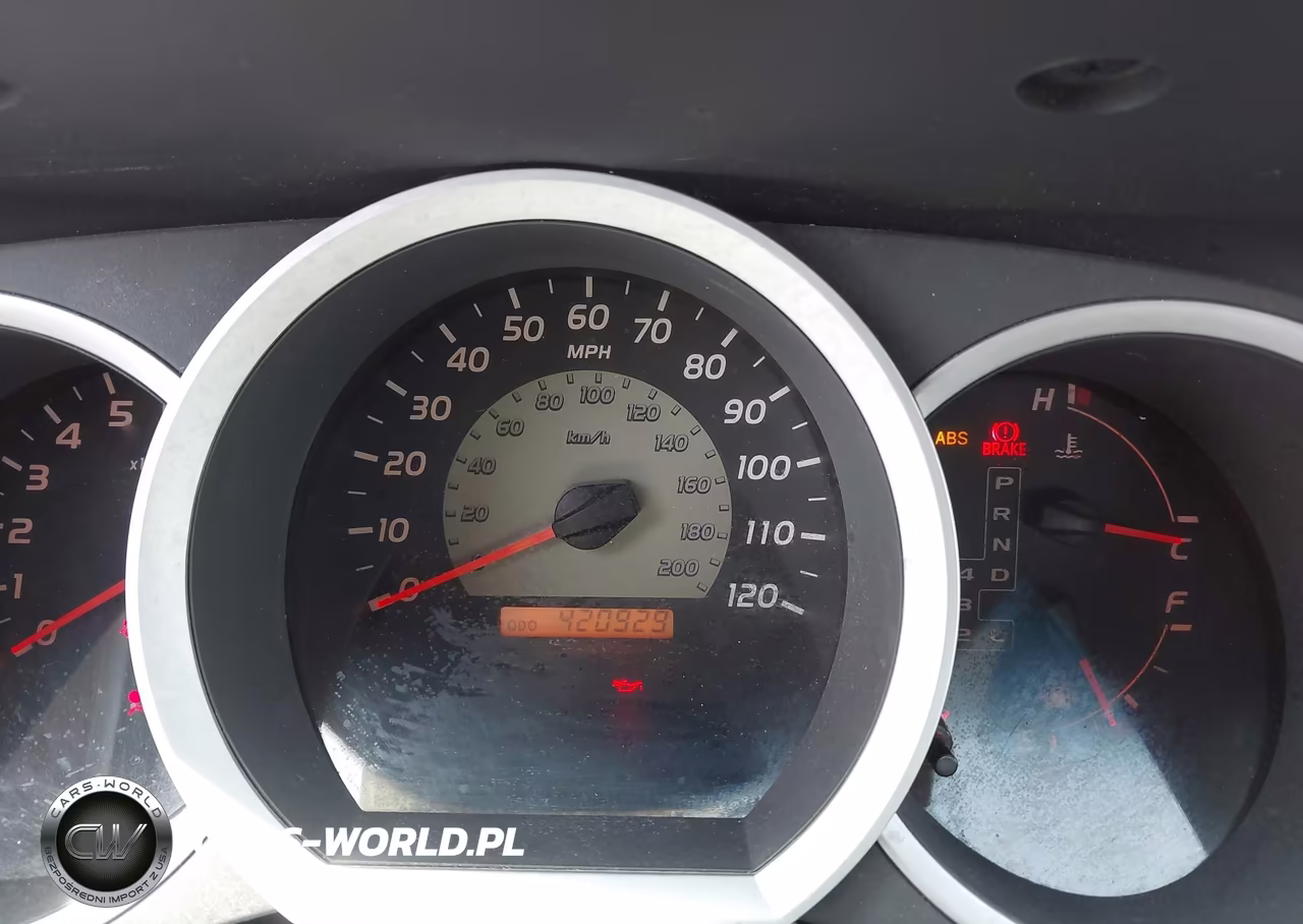 2009 Toyota Tacoma Prerunner V6 VIN:3TMKU72N69M020746 - 7
