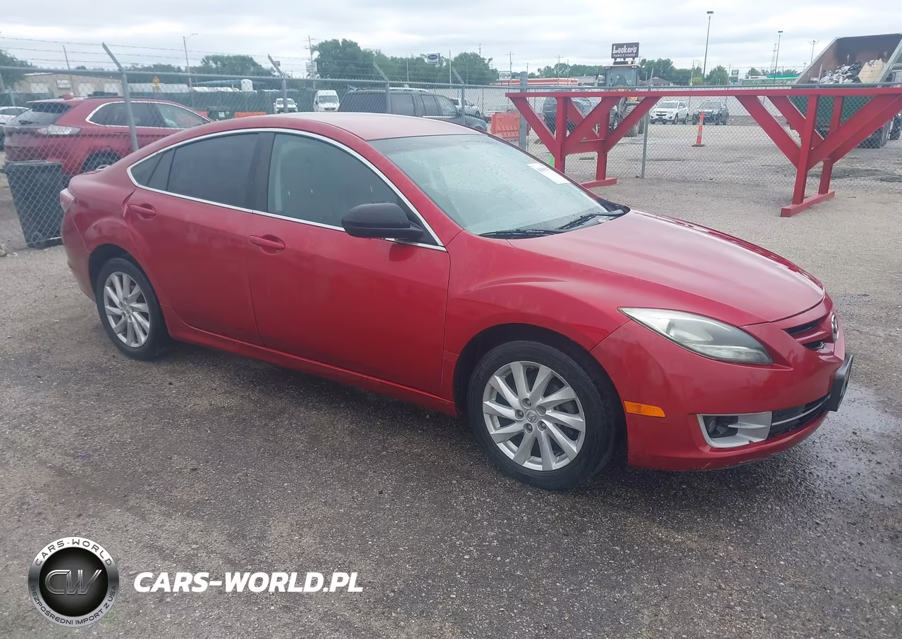 2012 Mazda Mazda6
