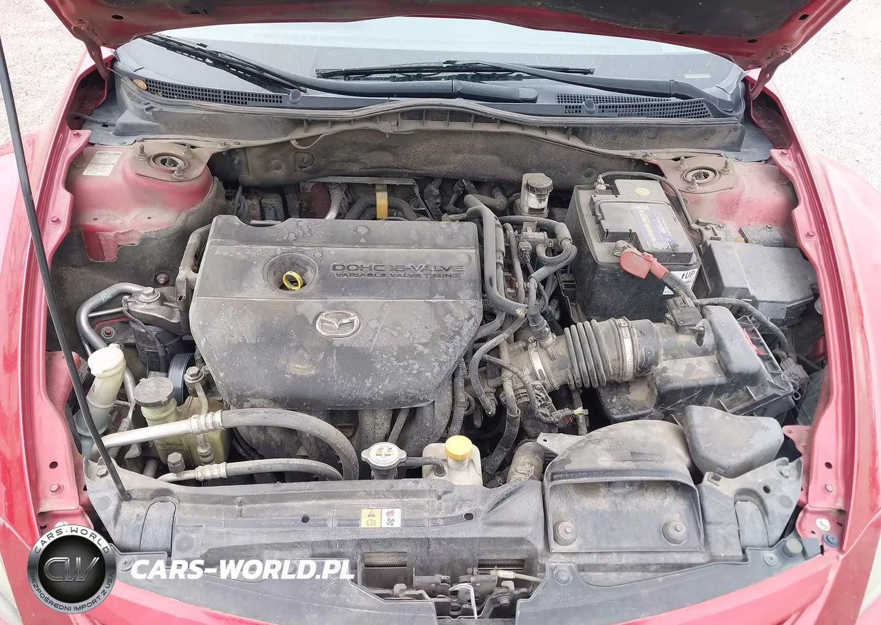 2012 Mazda Mazda6 VIN:1YVHZ8DH6C5M35355 - 10
