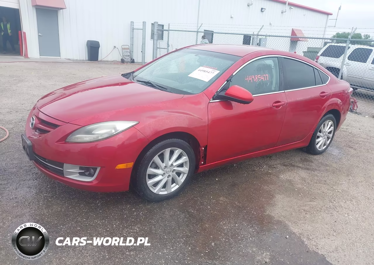 2012 Mazda Mazda6 VIN:1YVHZ8DH6C5M35355 - 2