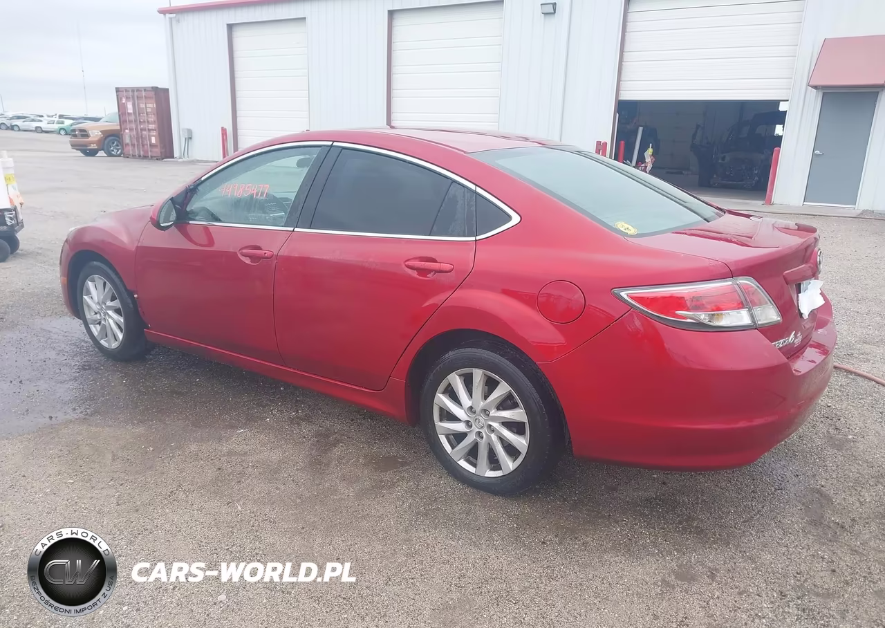 2012 Mazda Mazda6 VIN:1YVHZ8DH6C5M35355 - 3