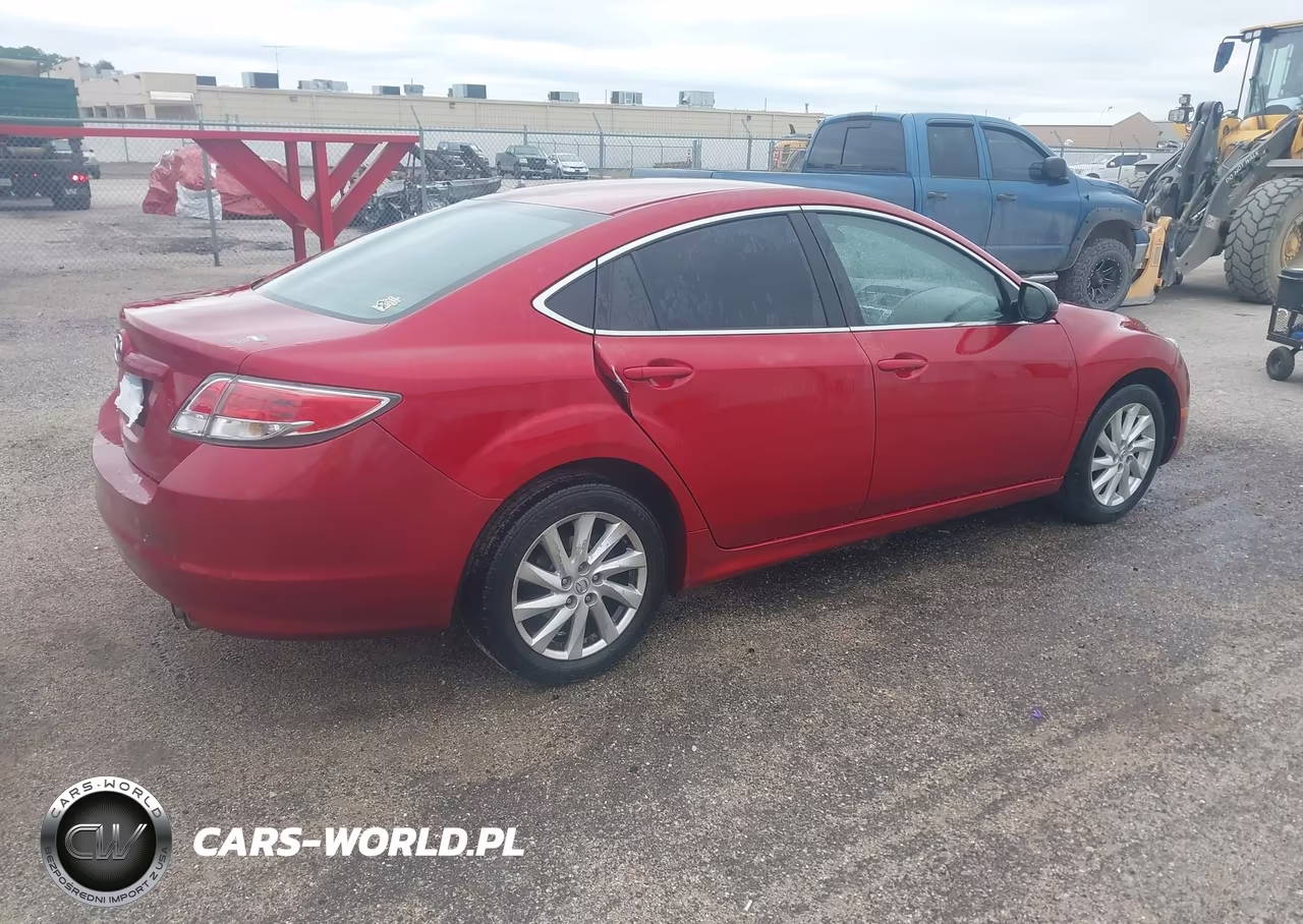 2012 Mazda Mazda6 VIN:1YVHZ8DH6C5M35355 - 4