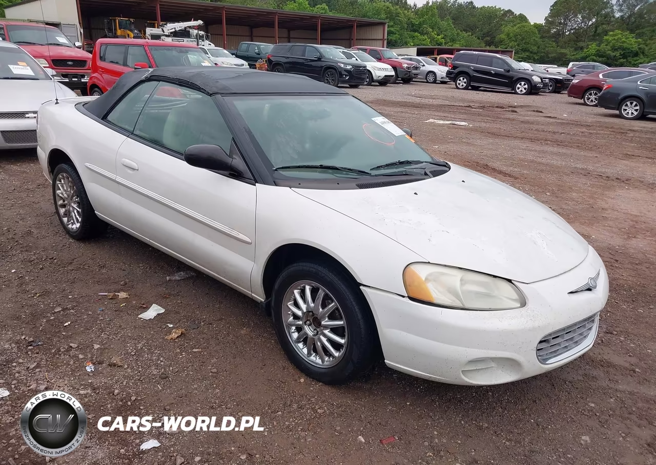 2003 Chrysler Sebring Gtc