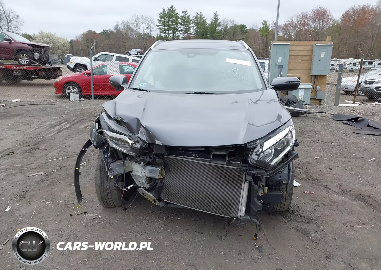 2022 Honda Hr-V Awd Ex VIN:3CZRU6H52NM709557 - 13