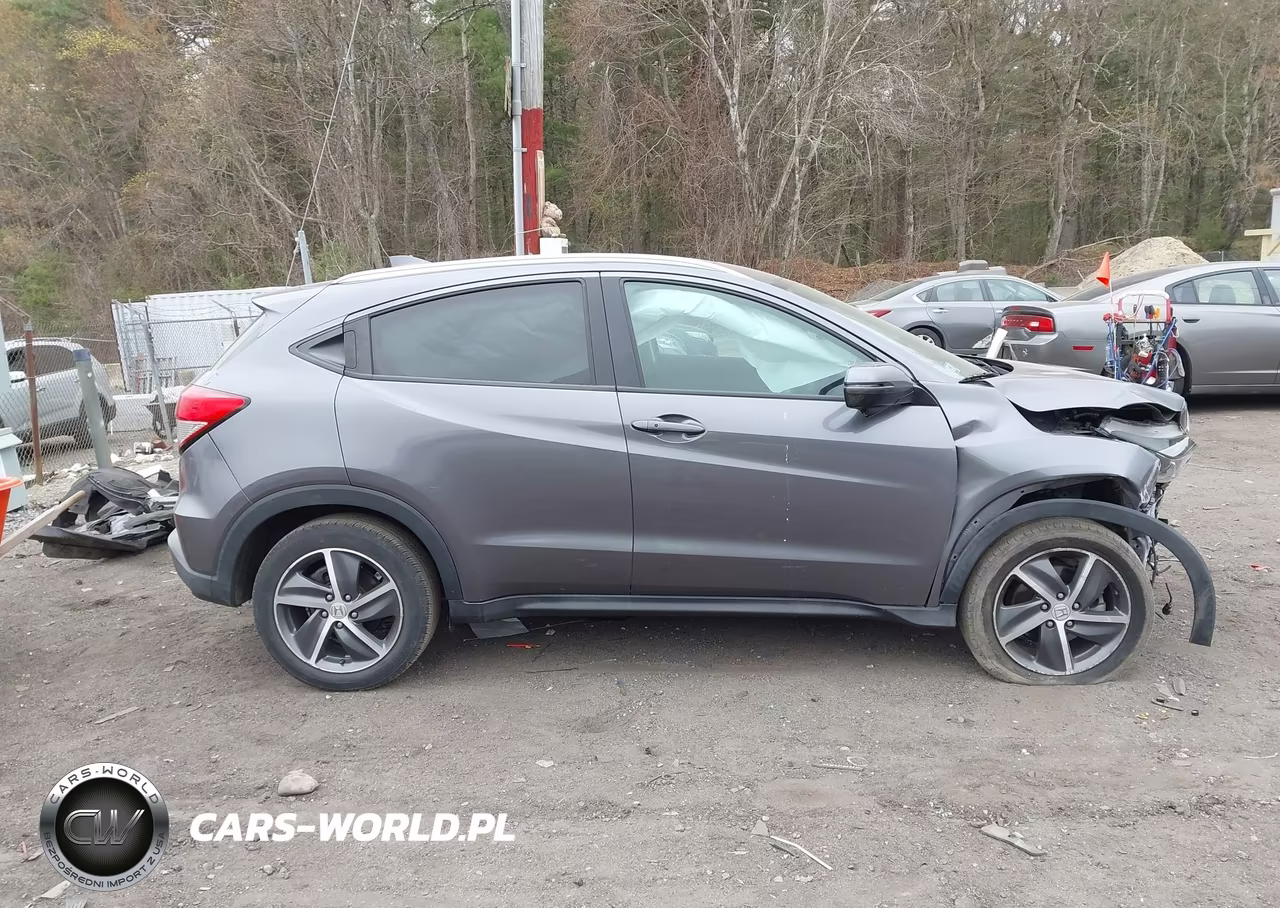 2022 Honda Hr-V Awd Ex VIN:3CZRU6H52NM709557 - 14