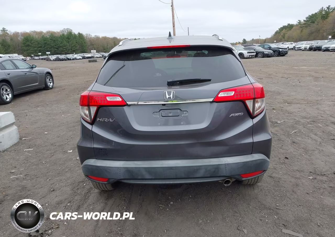2022 Honda Hr-V Awd Ex VIN:3CZRU6H52NM709557 - 17