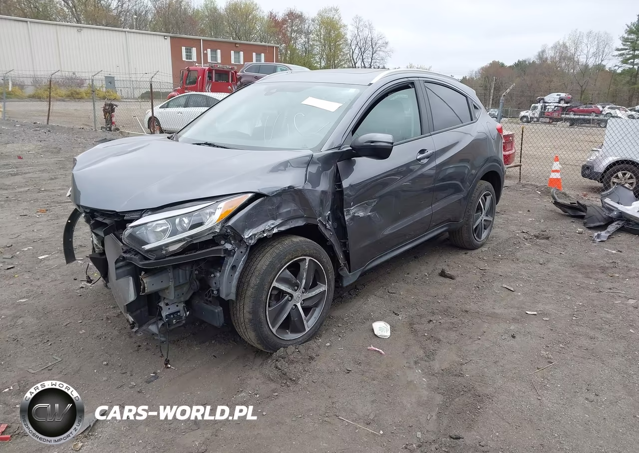 2022 Honda Hr-V Awd Ex VIN:3CZRU6H52NM709557 - 2
