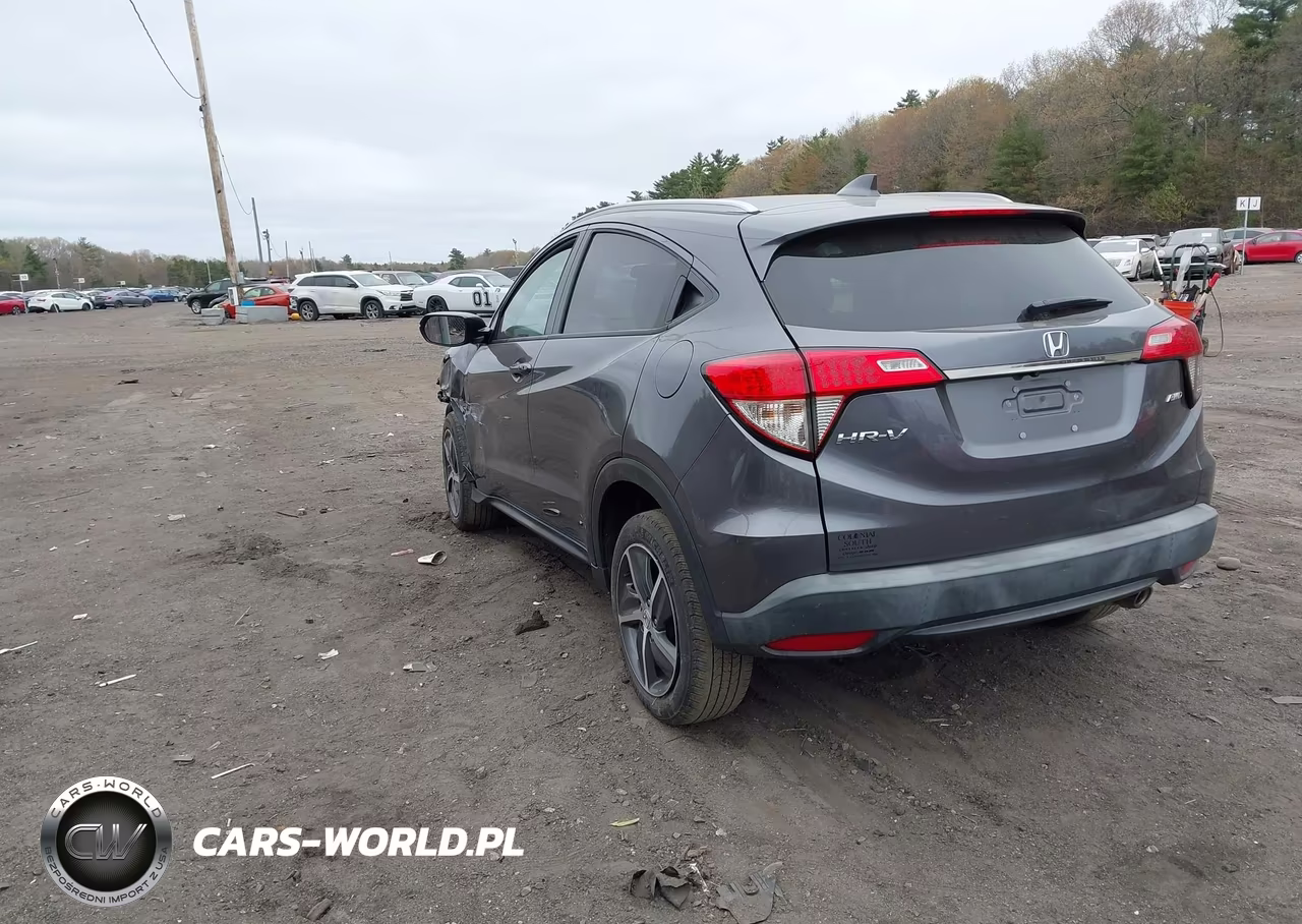 2022 Honda Hr-V Awd Ex VIN:3CZRU6H52NM709557 - 3