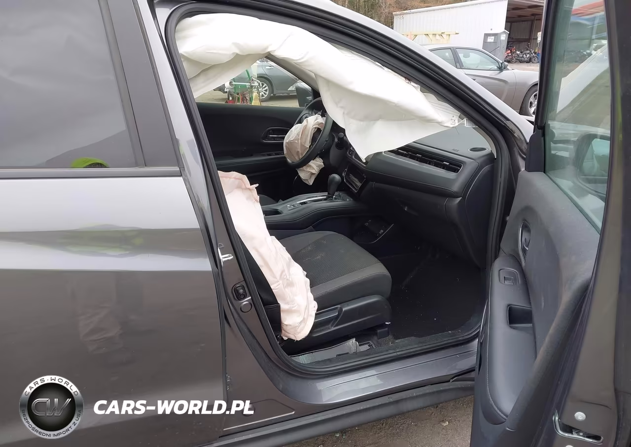2022 Honda Hr-V Awd Ex VIN:3CZRU6H52NM709557 - 5