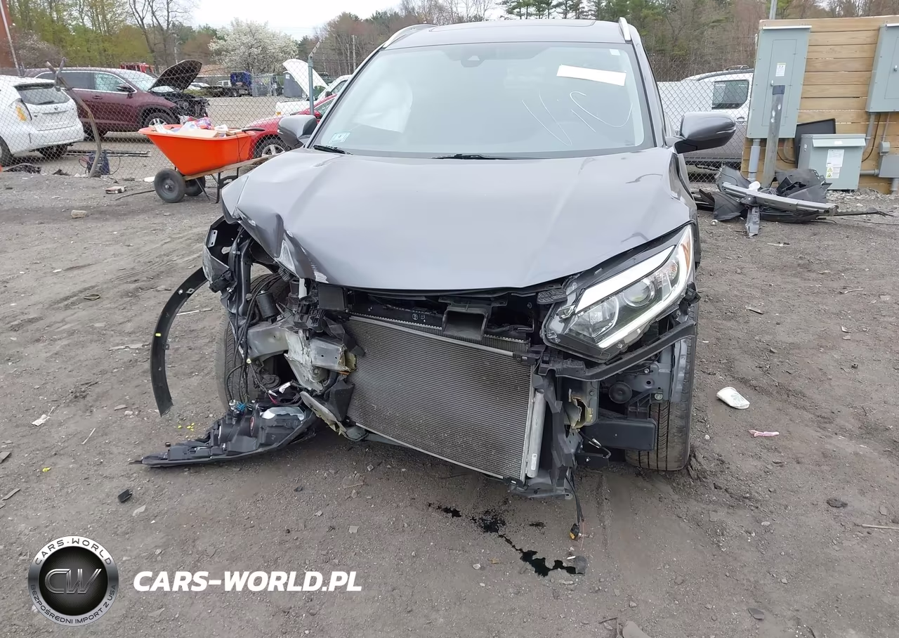 2022 Honda Hr-V Awd Ex VIN:3CZRU6H52NM709557 - 6