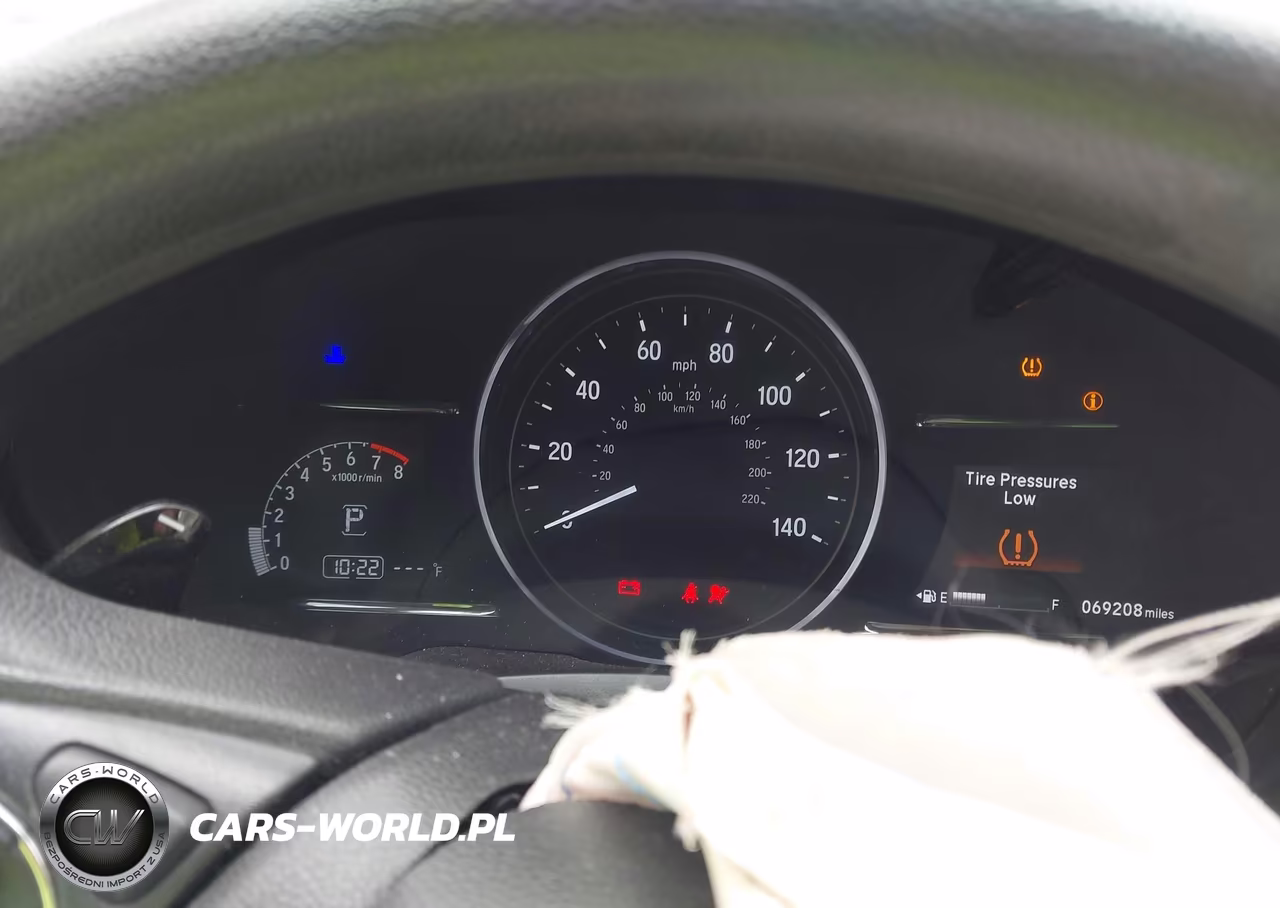 2022 Honda Hr-V Awd Ex VIN:3CZRU6H52NM709557 - 7