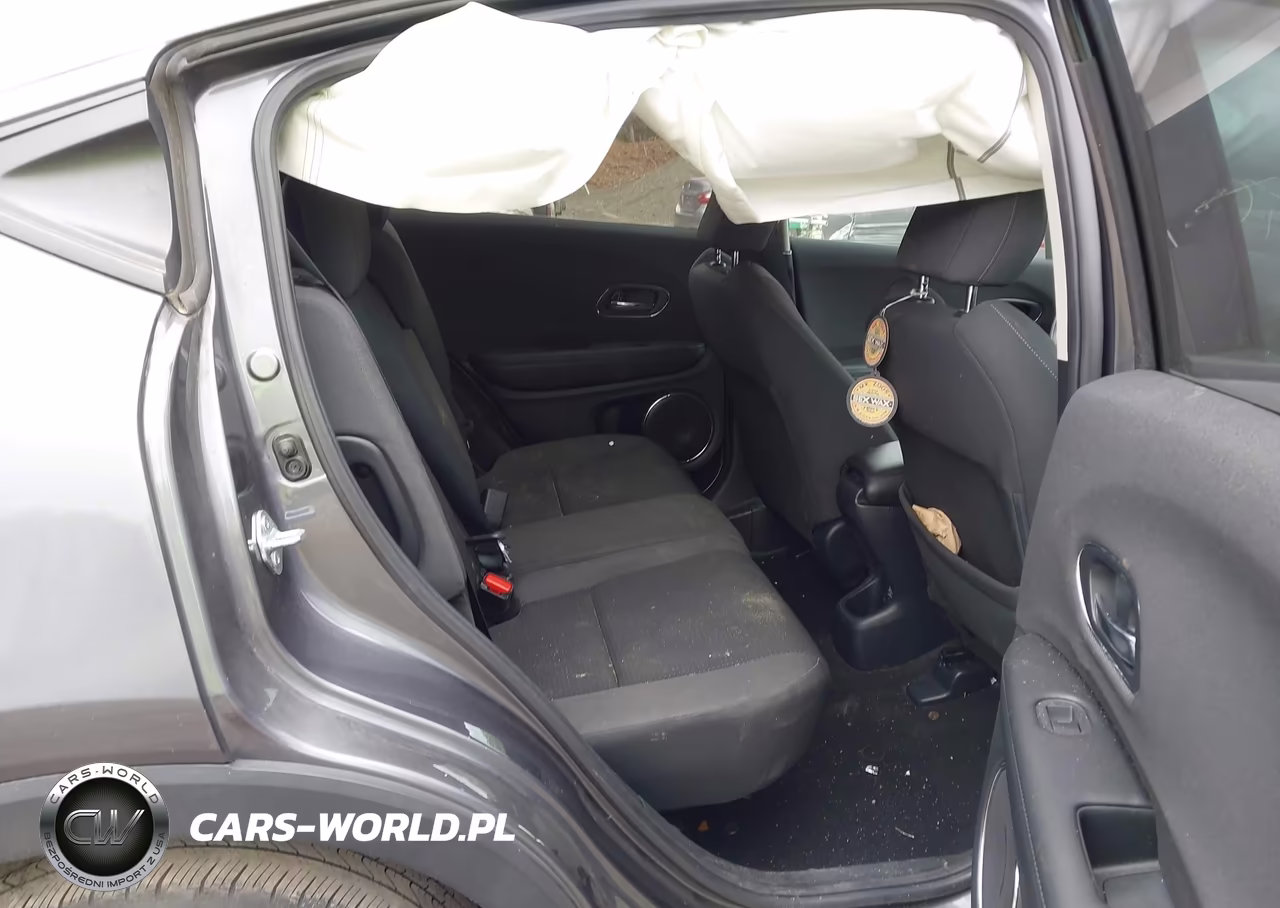 2022 Honda Hr-V Awd Ex VIN:3CZRU6H52NM709557 - 8