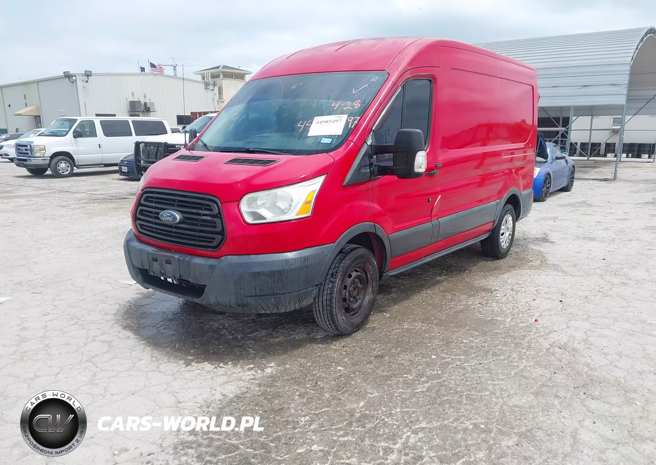 2015 Ford Transit-150 VIN:1FTNE1CM7FKA40827 - 2