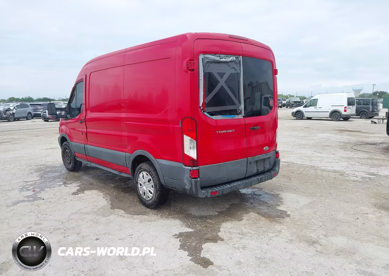 2015 Ford Transit-150 VIN:1FTNE1CM7FKA40827 - 3