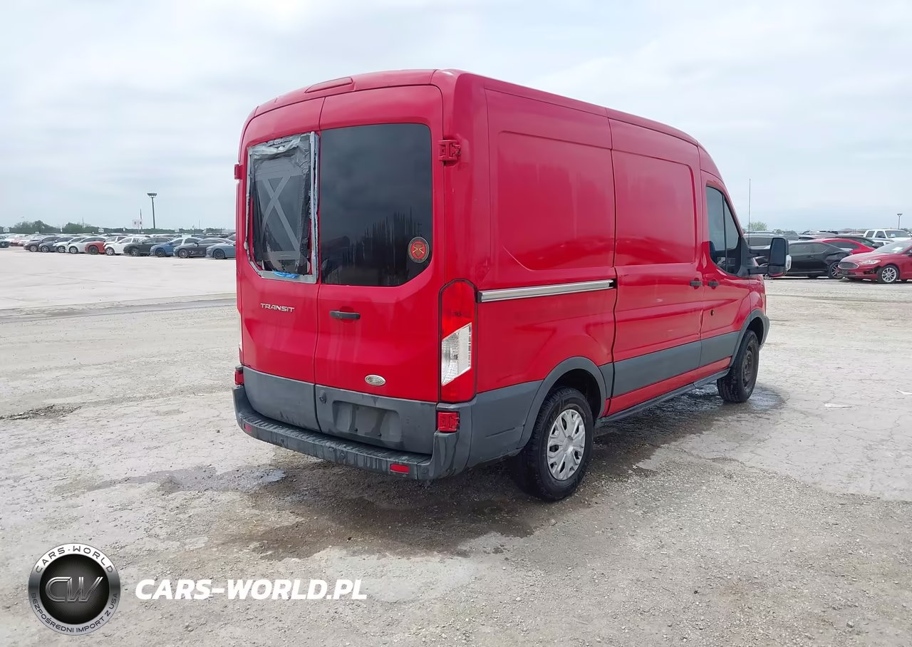 2015 Ford Transit-150 VIN:1FTNE1CM7FKA40827 - 4