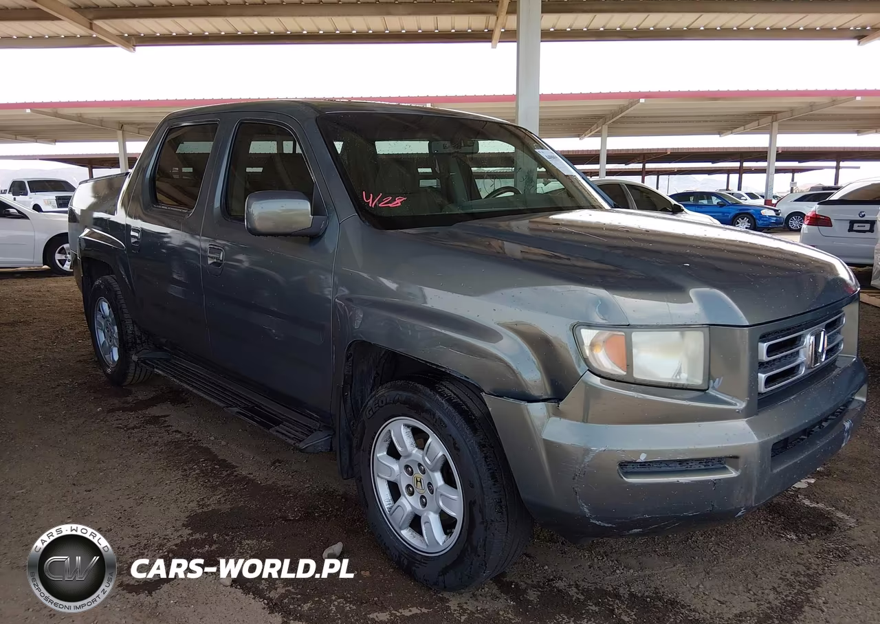 2007 Honda Ridgeline Rtl