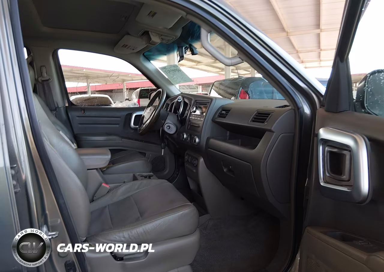 2007 Honda Ridgeline Rtl VIN:2HJYK16507H540679 - 5
