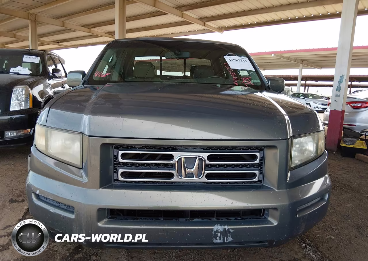 2007 Honda Ridgeline Rtl VIN:2HJYK16507H540679 - 6