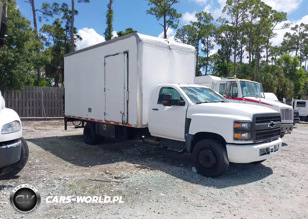 2020 Chevrolet Silverado 6500Hd 1Wt