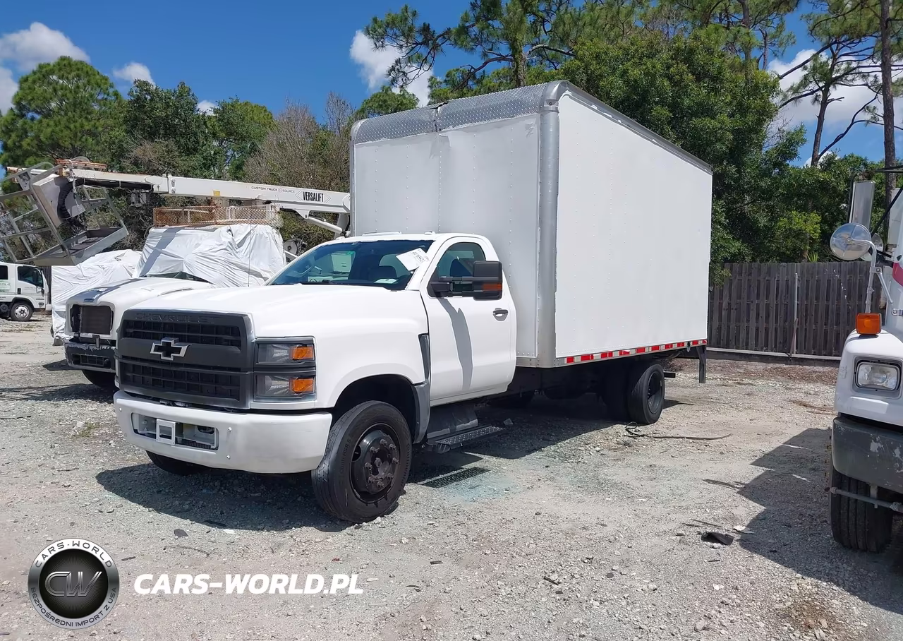 2020 Chevrolet Silverado 6500Hd 1Wt VIN:1HTKHPVK0LH620229 - 2