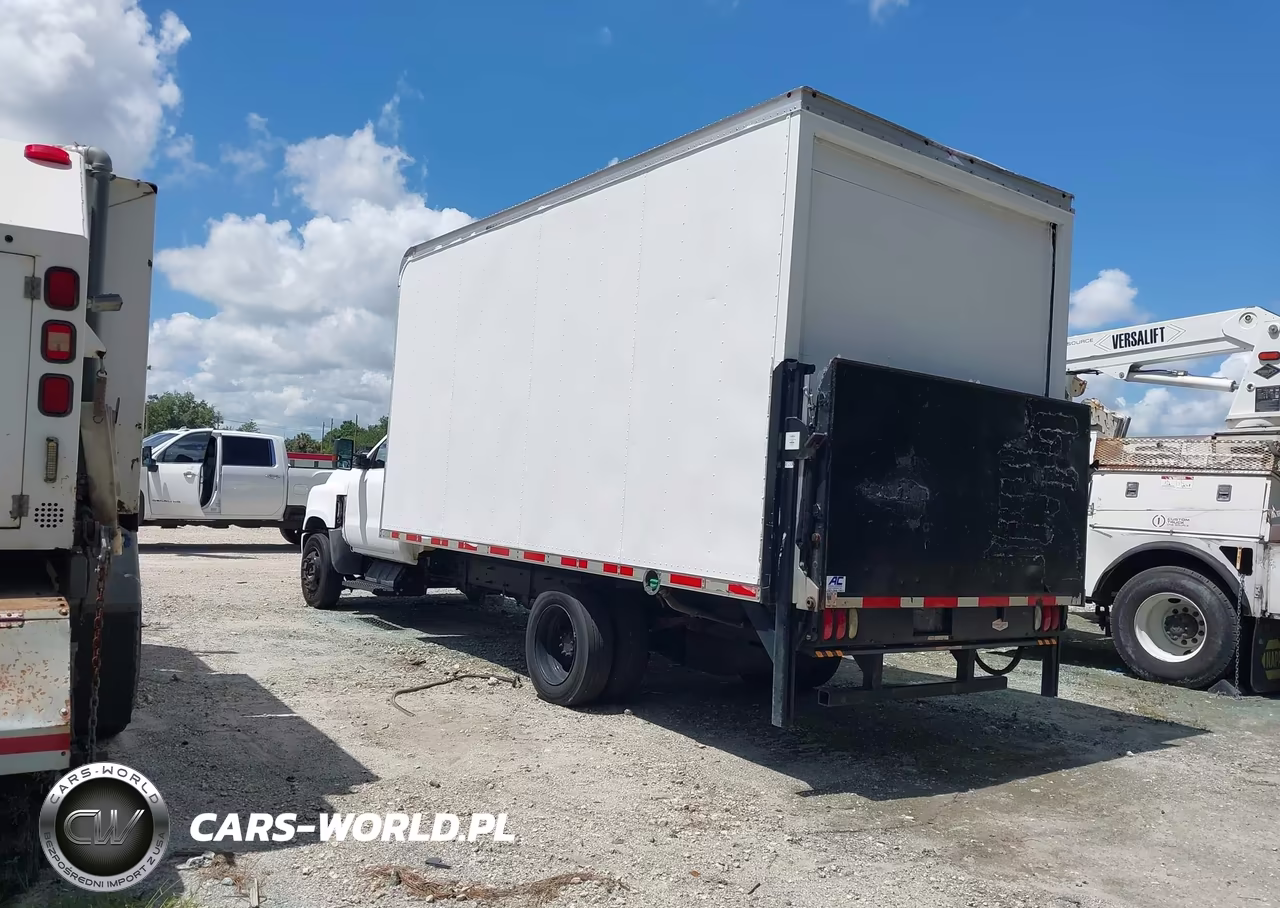 2020 Chevrolet Silverado 6500Hd 1Wt VIN:1HTKHPVK0LH620229 - 3