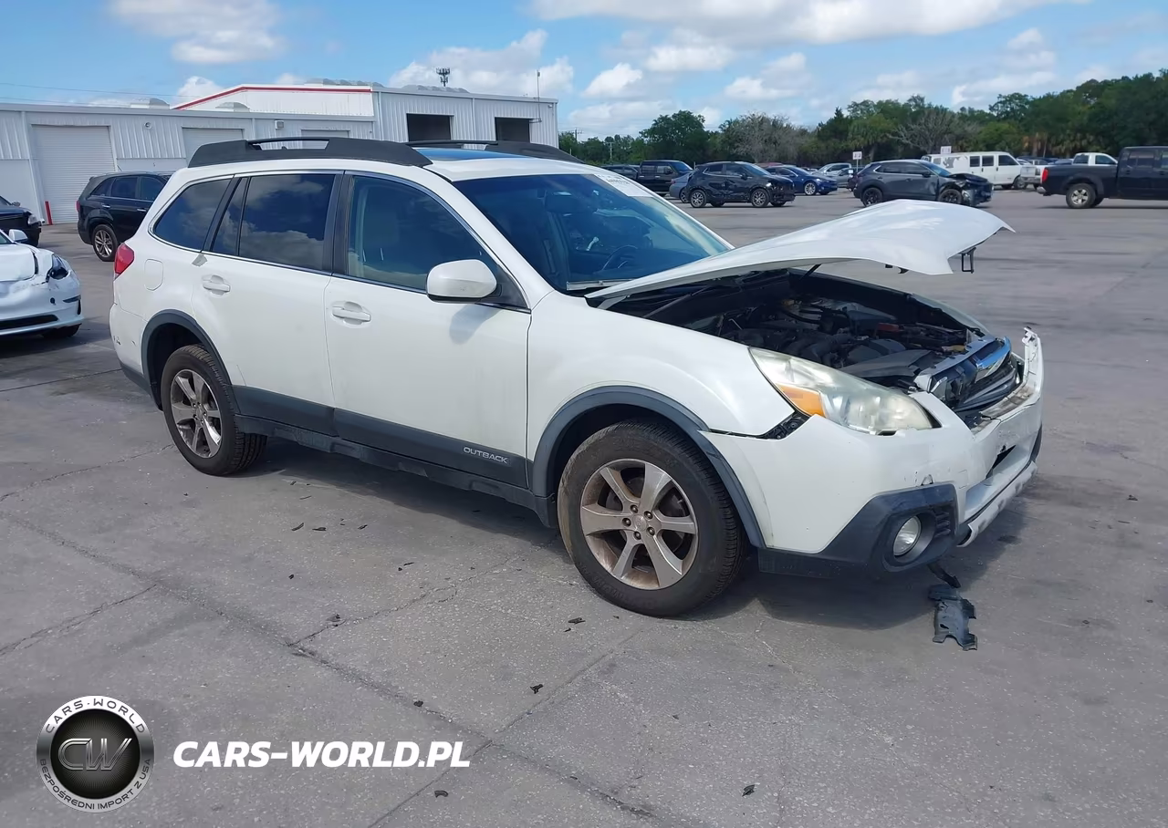 2013 Subaru Outback 2.5I Limited
