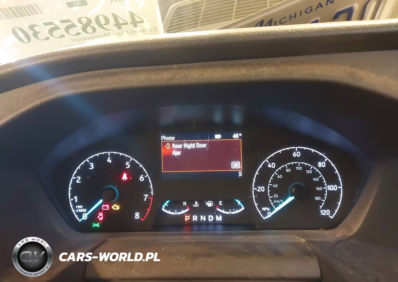 2021 Ford Transit-150 VIN:1FTYE2Y86MKA24226 - 7