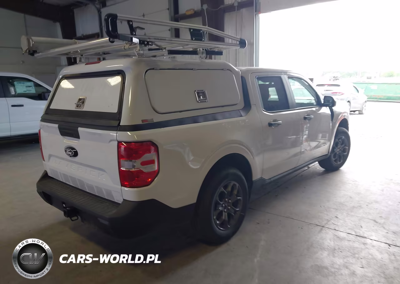 2025 Ford Maverick Xlt VIN:3FTTW8H39SRA85769 - 4