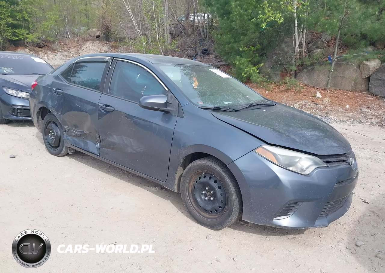 2015 Toyota Corolla Le – zdjęcie 1 z 22