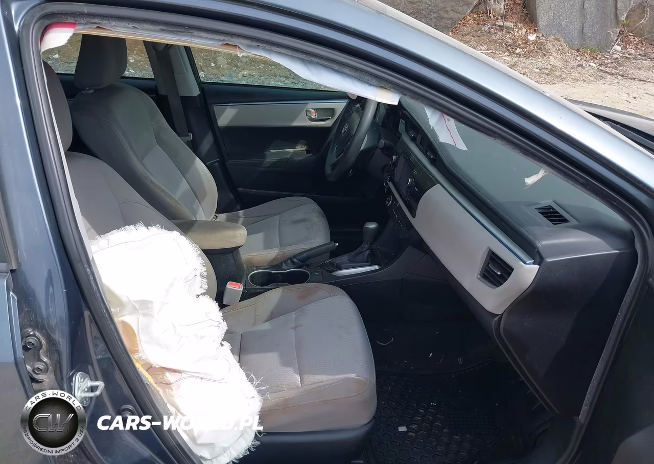 2015 Toyota Corolla Le VIN:5YFBURHE5FP352880 - 5